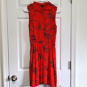 Tommy Hilfiger anchor print dress